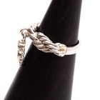 Jpg Silver 925 Heart Motif Design Ring Size 11       k-155690 