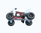 Vintage 2009 Tomica Yamaha Yfz 450r No 96 Diecast Miniature Atv Model 1 82 Scale