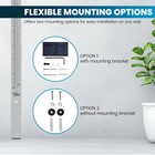 Aluminum Wall-mounted Height Measuring Rod  Stadiometer Tallimetro For Adults   