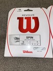  3  Wilson Strings - Wrz946500 - Revolve 16 Tennis Racket String Set White