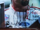 Signed Autographed 8 X 10 Photo Indy 500 Race Car Driver Michael Andretti Cu