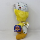 Nwt Tweety Bird Stuffed Animal Vintage Tweety Bird Plush Looney Tunes 12   
