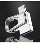 2tb 256gb 2in1 Usb Flash Drive Keychain Type-c Memory Stick Storage Thumb U Disk