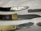 Vtg Lot Of 15 Various Brand And Style Pocket Knives