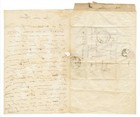 Jacques Offenbach Autograph Letter Signed 1846 To Flutist Ludovic Leplus Paris