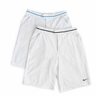 Nike Roger Federer Tennis Shorts  2  2010 Australian Open   Miami Dri-fit M