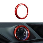 Fit For Porsche 911 718 Cayenne Macan Panameradashboard Center Clock Red