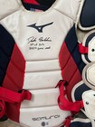 Drake Baldwin Braves Signed 2024 Game Used 4th Of July Catchers Gear Beckett