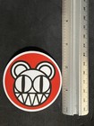 Radiohead Sticker Round Red Alternative 90s Icon Rock Band Uk For Laptop New