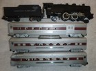 American Flyer K5418t - Black Diamond Steam Passenger Set - Excellent - Tested