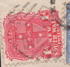 Tent Hill  Nsw  424 Numeral   Bar Cancel Postmark On  Three Nsw Stamps