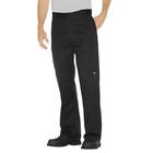 Dickies Mens Loose Fit Double Knee Cell Phone Pocket Work Pants Black 34x32 New