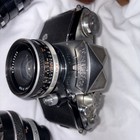 Exakta Varex Iia Ihagee With Extra Lenses  Flektogon  Travenar 5 135  Jana  A sc