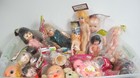 Vintage  Doll Craft  150 Pcs Darice- Fibre Craft- Lee Wards Covergirl Dolls More