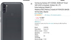 New    Samsung Galaxy A10s - A115u ds 32gb Unlocked 4g Lte Intl Model