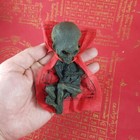 Black Voodoo Big Head Shaman A Witch Soul Ghost Baby Doll Magic Sacred Amulet
