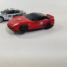 Ferrari 599   Porsche Carrera Go  Slot Car 1 43 Working Runs Lot Of 2x