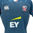 Canterbury Mens Large Jersey Usa Rugby Vapodri Alternate Pro Blue Red White