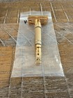 Vintage Gillette F4 Gold Toggle Safety Razor