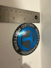 Real Scotty Cameron Circle T Sticker New Charcoal And Blue
