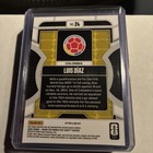 World Cup 2026 Prizm Luis Diaz Phenomenon Silver Wave Insert Colombia