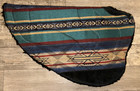 Aztec Southwest Western Fleece Contoured Barrel Pad 25   X 37 1 2  