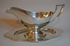 Wallace Sterling Silver Gravy Boat  3365  550gr  Ca Pre-war