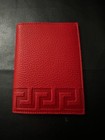 Versace Passport   Document Holder Leather