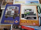 10 Brockway   Diamond Reo Truck Brochures specifications 1970 s