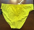 Speedo Men s Power Flex Eco Solar Swim Briefs 28 Bitter Lime