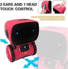 Robots For Kids  Interactive Smart Robotic With Touch Sensor  Voice Control Stem