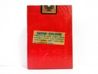 One New Sealed Deck Of Bicycle Firecracker Playing Cards From Collectable