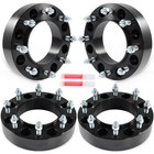 4pcs 2  8x8 Wheel Spacers 9 16  Studs For Bobcat Case Cat Skid Steer Loader