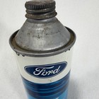 Vintage 1966 Ford Fomoco Spot Remover Empty Metal 1 Pint Can