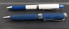 Lot Of 2 Crestor Pharmaceutical Promo Pens     Drug Rep Advertising Rosuvastatin
