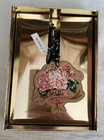 Coach Leatherware Nwt Flower Bouquet Bag Charm Key Ring Fob Nrfb  28463b 
