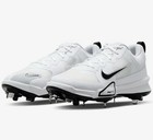 Nike Force Zoom Trout 9 Pro Metal Fb2907-102 Cleats Mens Sizes White
