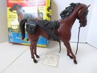 Marx Johnny West Fort Apache Fighters Comanche Horse 1970s