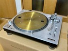 Technics Sl-1200gae Silver Limited Edition Turntable Premium Audio Performance