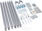 Steel Strong Arm Wheel Jack Stabilizer Kit For Standard 5th Wheel Kit 191023