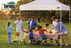 Eurmax 10x15ez Pop Up Outdoor  Event Canopy Instant Party Tent Shade Shelter