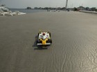 Tyco Renault Elf  15 F1 Yellow White Silver Ho Slot  Car Aurora Thunder Jet Afx