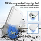 6800mah Battery Charger Case Power Bank For Apple Iphone 15 Plus Charging Cover