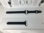 Genuine Apple Watch Sport Band Strap For 45mm 44mm 42mm Series 7 6 5 4 3 2 Black