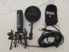 Rode Nt1 4th Gen Studio Condenser Microphone Kit W  Sm6 Shock Mount  Xml Cable