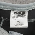 Nrs Hydroskin Wetsuit Shirt Men 2xl Xx-large Gray Red Neoprene Paddle Kayak Surf