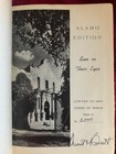 Signed  ed    alamo    Edition - Sun In Their Eyes By Monte Barrett - Texas Classic 