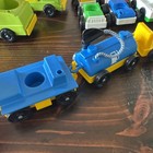 Mixed Lot Of 12 Vintage Fisher-price Little People Vehicles Airport