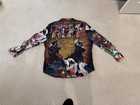 Robert Graham Kiss Wearable Art Men s Button-down Shirt 3xl Original - Pre-owned