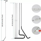 12pcs Emergency Auto Tool Window-car Door Unlock lock Out Universal Tool Kits Us